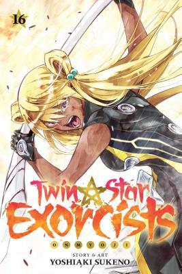 Twin Star Exorcists, Vol. 16, Volume 16: Onmyoji by Yoshiaki Sukeno