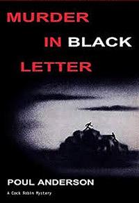 Murder in Black Letter by Poul Anderson