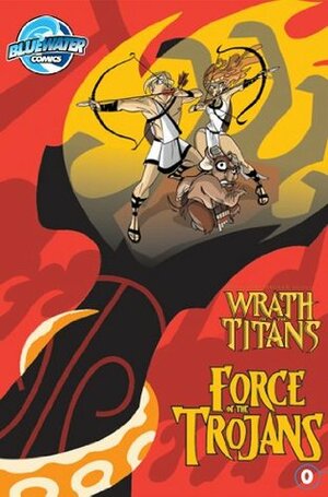 Wrath of the Titans: Force of the Trojans #0 by Damian Graff, Chad Jones