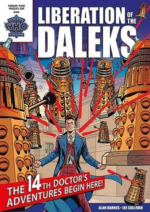 Doctor Who: Liberation of the Daleks by Alan Barnes
