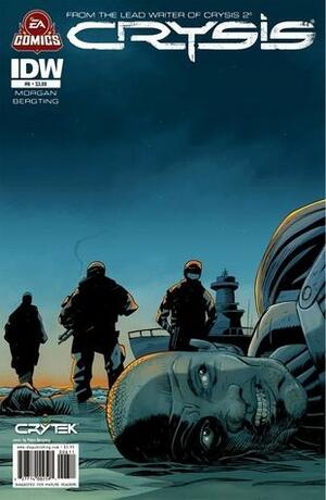 Crysis Issue 6 by Richard K. Morgan