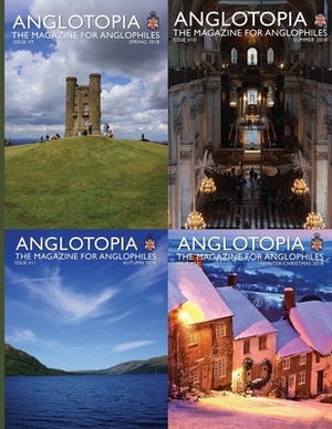 Anglotopia Magazine Omnibus 2018 by Jonathan Thomas
