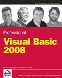 Professional Visual Basic 2008 by Bill Evjen, Kent Sharkey, Bill Sheldon, Billy Hollis