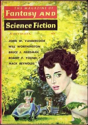 The Magazine of Fantasy and Science Fiction - 114 - November 1960 by Robert P. Mills