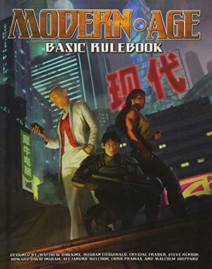 Modern Age Basic Rulebook by Chris Pramas, Alejandro Melchor, Steve Kenson, Meghan Fitzgerald, Howard Ingham, Malcolm Sheppard, Matthew Dawkins