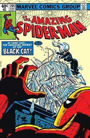 Amazing Spider-Man #205 by David Michelinie