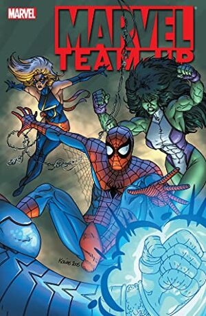 Marvel Team-Up, Vol. 2: Master of the Ring by Scott Kolins, Robert Kirkman
