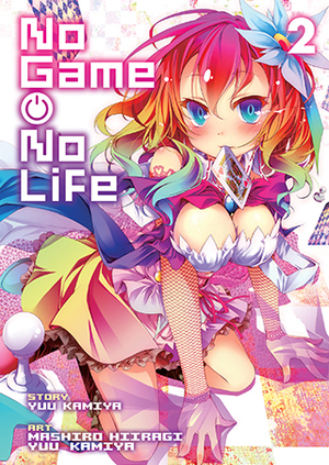 No Game, No Life (Manga) Vol. 2 by Mashiro Hiiragi, Yuu Kamiya