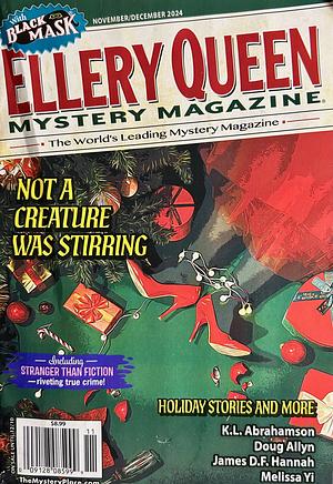 Ellery Queen Mystery Magazine, November/December 2024 by Janet Hutchings