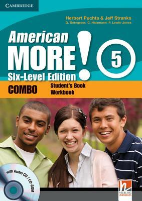 American More! Six-Level Edition Level 5 Combo with Audio CD/CD-ROM by Jeff Stranks, Herbert Puchta, Günter Gerngross