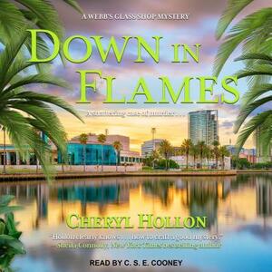 Down in Flames by Cheryl Hollon