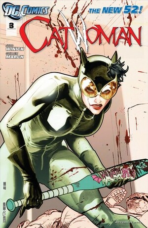 Catwoman #3 by Judd Winick, Guillem March