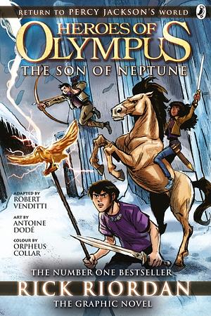 The Son of Neptune: The Graphic Novel by Robert Venditti, Rick Riordan