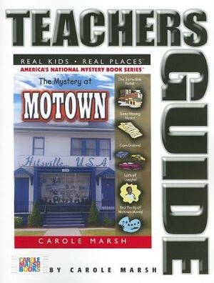 The Mystery at Motown by Carole Marsh