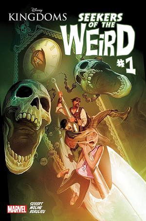 Seekers of the Weird #1 by Brandon Seifert