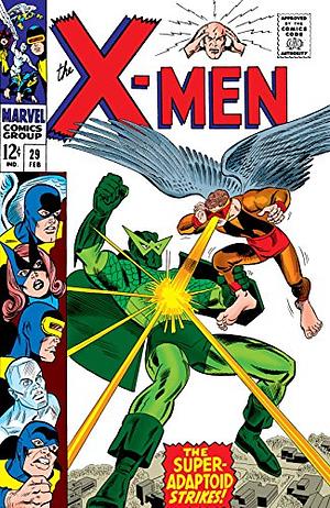 Uncanny X-Men #29 by Roy Thomas