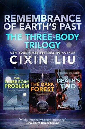 Remembrance of Earth's Past: The Three-Body Trilogy by Joel Martinsen, Ken Liu, Cixin Liu