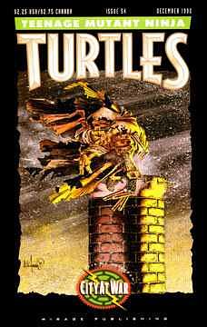 Teenage Mutant Ninja Turtles #54 by Kevin Eastman, Jim Lawson, Peter Laird