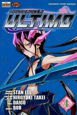 Ultimo, Vol. 4 by Hiroyuki Takei, Stan Lee