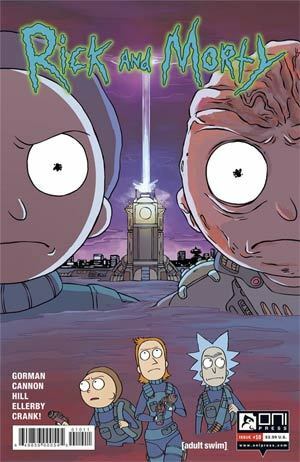 Rick and Morty #10 by Zac Gorman, C.J. Cannon