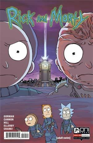 Rick and Morty #10 by C.J. Cannon, Zac Gorman