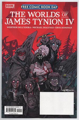 FCBD 2024 Worlds Of James Tynion IV #1 by James Tynion IV