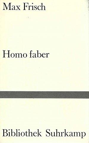 Homo Faber by Max Frisch