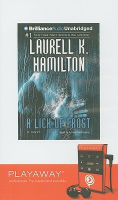 A Lick of Frost by Laurell K. Hamilton