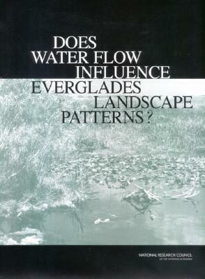 Does Water Flow Influence Everglades Landscape Patterns? by Division on Earth and Life Studies, Board on Environmental Studies and Toxic, National Research Council