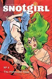 Snotgirl #4: The Halloween Issue by Bryan Lee O’Malley, Leslie Hung