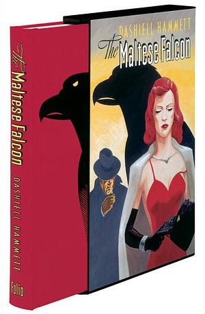 The Maltese Falcon - Folio Society by Dashiell Hammett, Dashiell Hammett