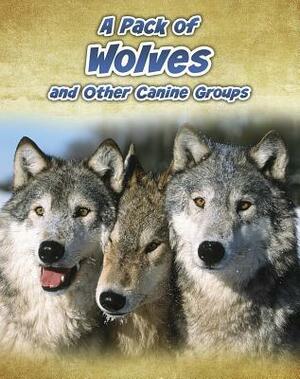 A Pack of Wolves: And Other Canine Groups by Anna Claybourne