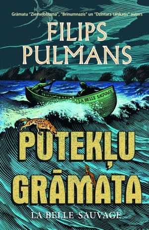 Putekļu grāmata by Philip Pullman, Filips Pulmans