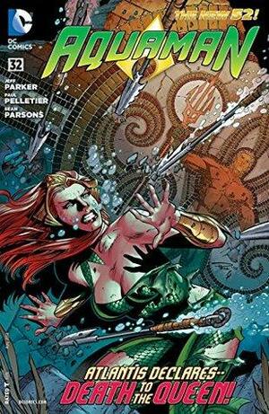 Aquaman (2011-) #32 by Jeff Parker