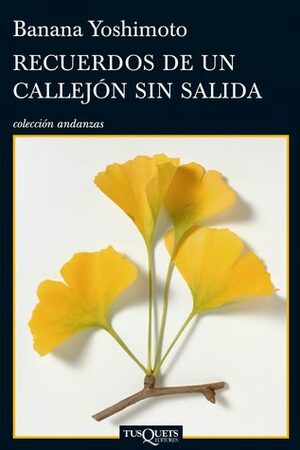 Recuerdos de un callejon sin salida by Banana Yoshimoto