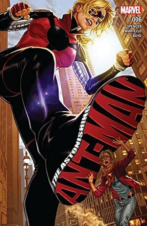 The Astonishing Ant-Man #6 by Annapaola Martello, Nick Spencer, Mark Brooks