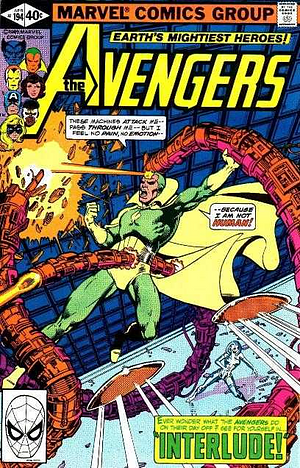 Avengers (1963) #194 by David Michelinie