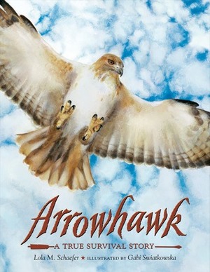 Arrowhawk: A True Survival Story by Lola M. Schaefer, Gabi Swiatkowska