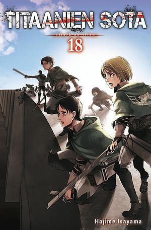 Titaanien sota 18 by Hajime Isayama