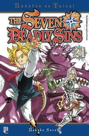 The Seven Deadly Sins, 24 by Nakaba Suzuki