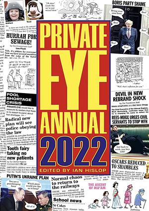 Private Eye Annual 2022 by Ian Hislop