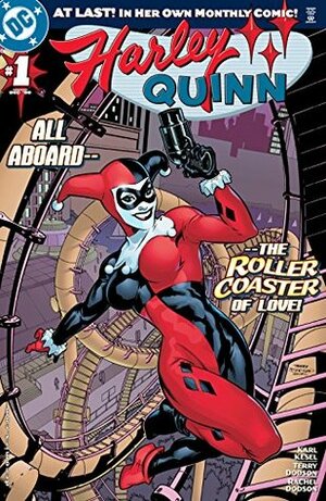 Harley Quinn (2000-2004) #1 by Michael Wm. Kaluta, Pete Woods, Steve Yeowell, Andy Lieberman, Brandon Badeaux, Dan Davis, Phil Noto, Charles Adlard, Troy Nixey, Terry Dodson, Mike Huddleston, Rachel Dodson, Craig Rousseau, Karl Kesel