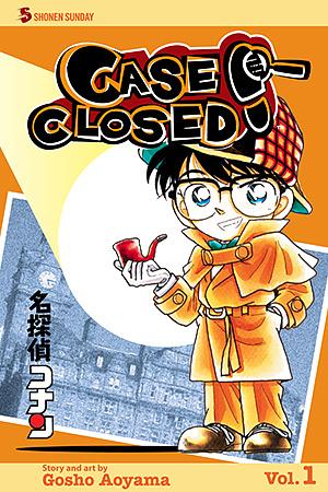 Case Closed, Vol. 1 by Gosho Aoyama