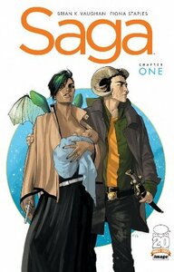 Saga #1 by Brian K. Vaughan