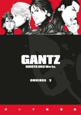 Gantz Omnibus Volume 3 by Matthew Johnson, Hiroya Oku