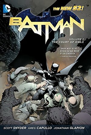 Batman, Volume 1: The Court of Owls by Scott Snyder