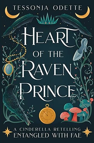 Heart of the Raven Prince by Tessonja Odette