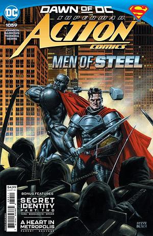 Action Comics #1059 by Eddy Barrows, Phillip Kennedy Johnson, Matt Herms