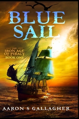 Blue Sail by Aaron S. Gallagher