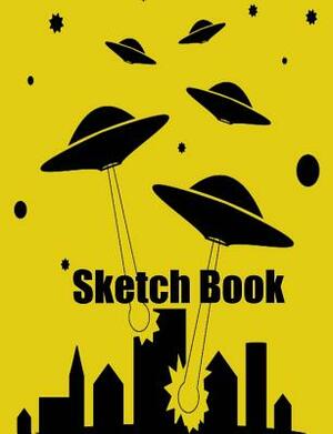 Alien Invasion Artist Sketch Book by John Daly